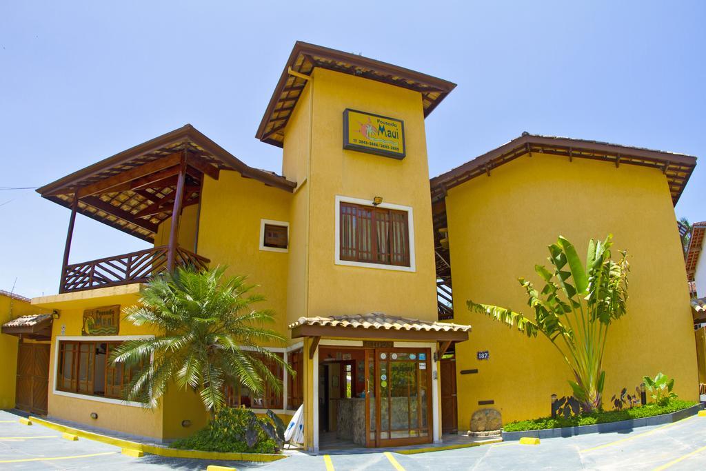 Pousada Maui Hotel Ubatuba Exterior photo