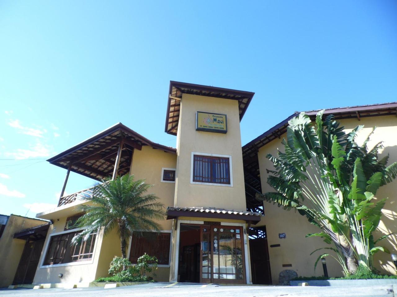 Pousada Maui Hotel Ubatuba Exterior photo