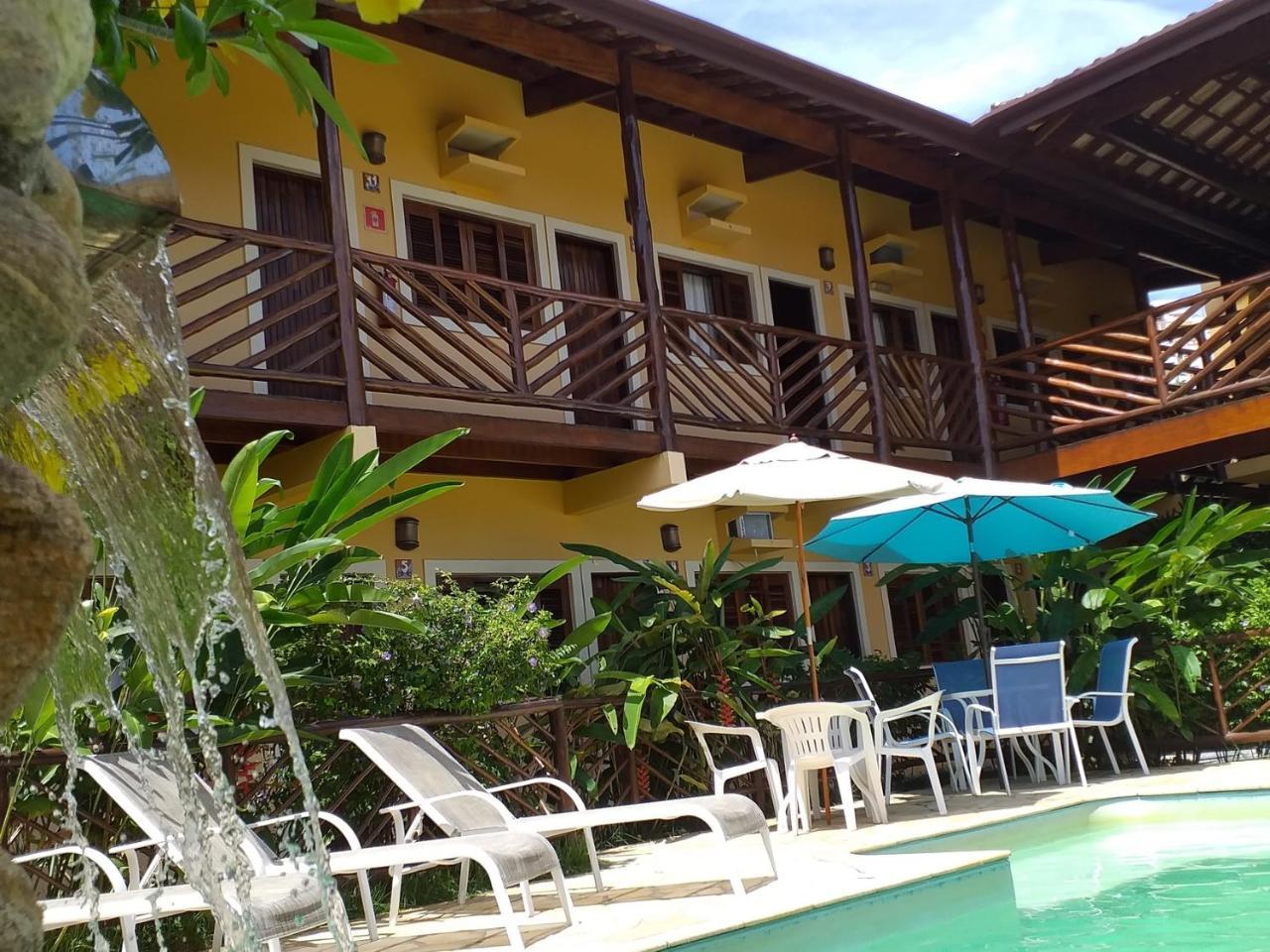 Pousada Maui Hotel Ubatuba Exterior photo